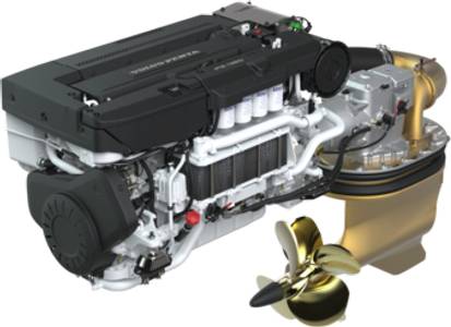 Volvo Penta D13-IPS1350