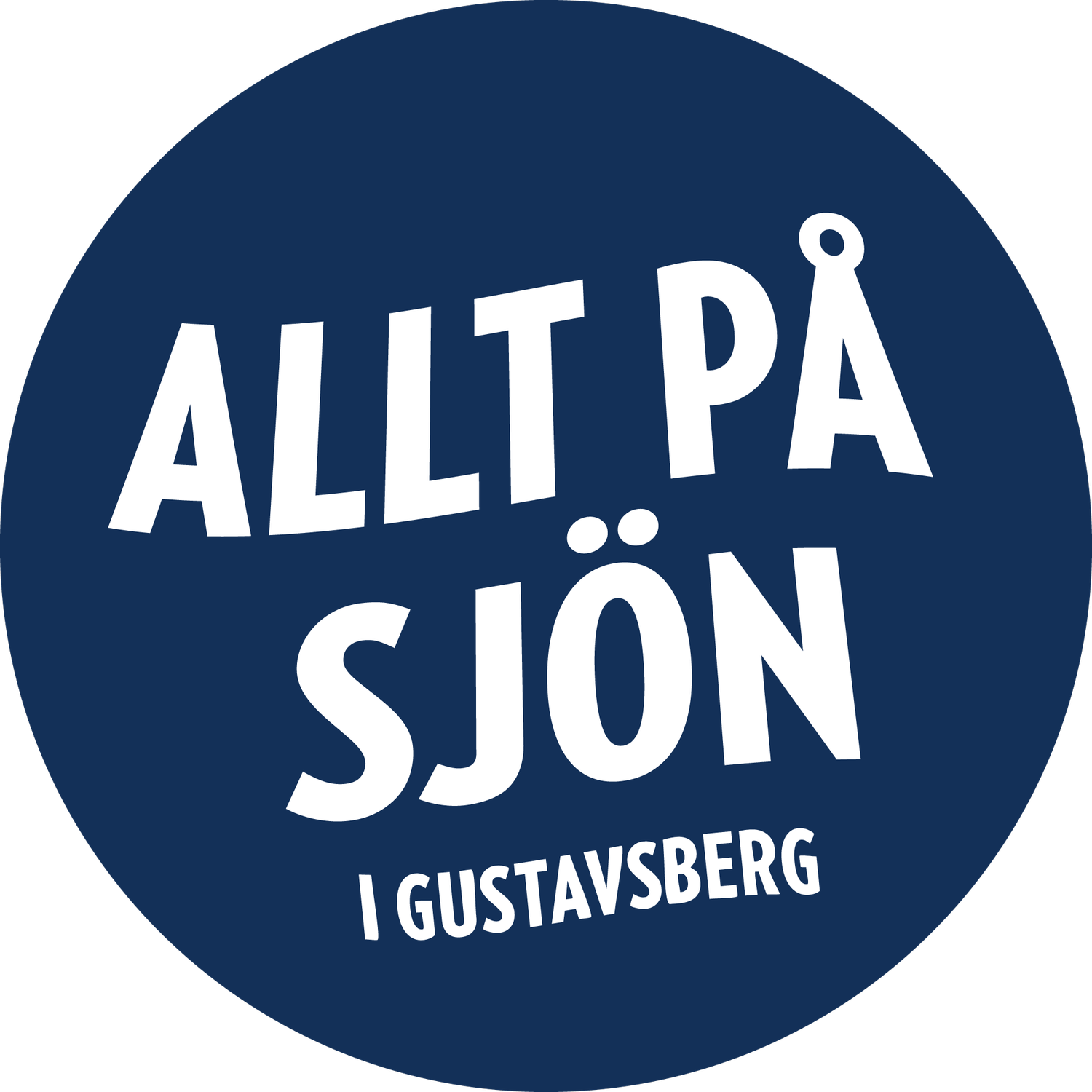 Allt at Sea In Gustavberg logo