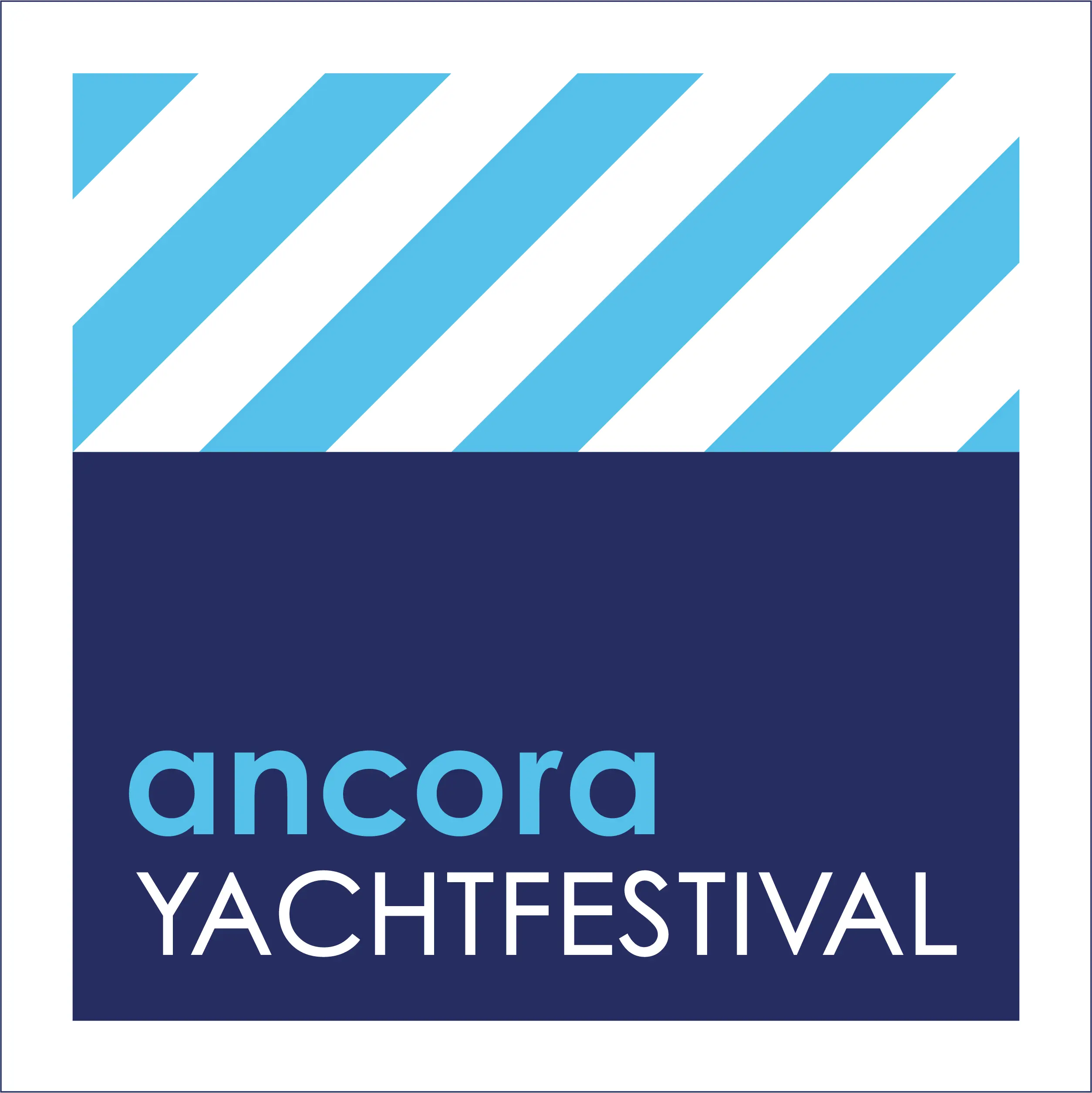 Hamburg ancora YACHTFESTIVAL logo