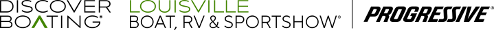 Louisville Boat, RV, & Sportshow logo