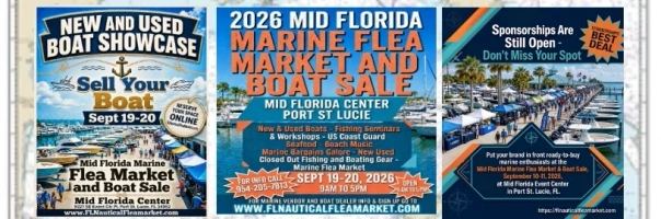 Mid Florida Marine Flea Market and Boat Sale logo