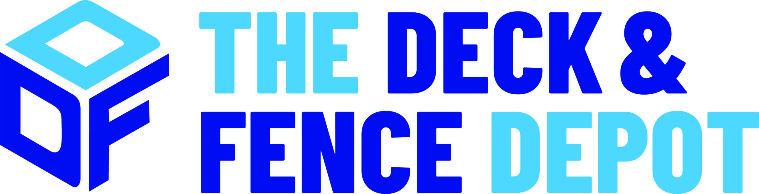 The Deck & Fence Depot logo