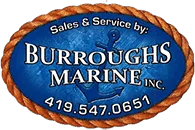 Burroughs Marine logo