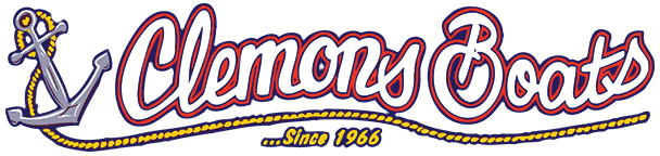 clemons boats logo