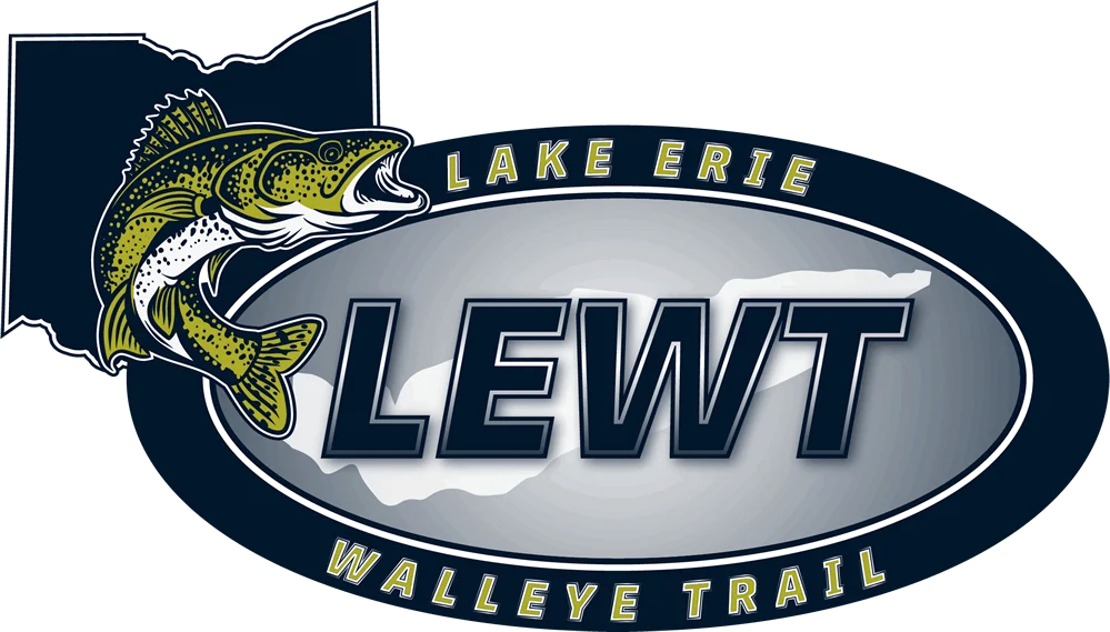 Lake Erie Walleye Trail logo