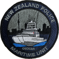 Auckland Police Maritime Unit logo