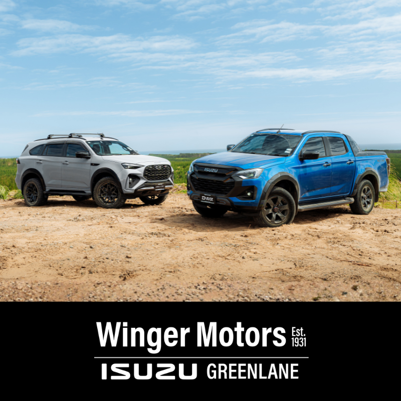 Winger Motors Isuzu Greenlane logo