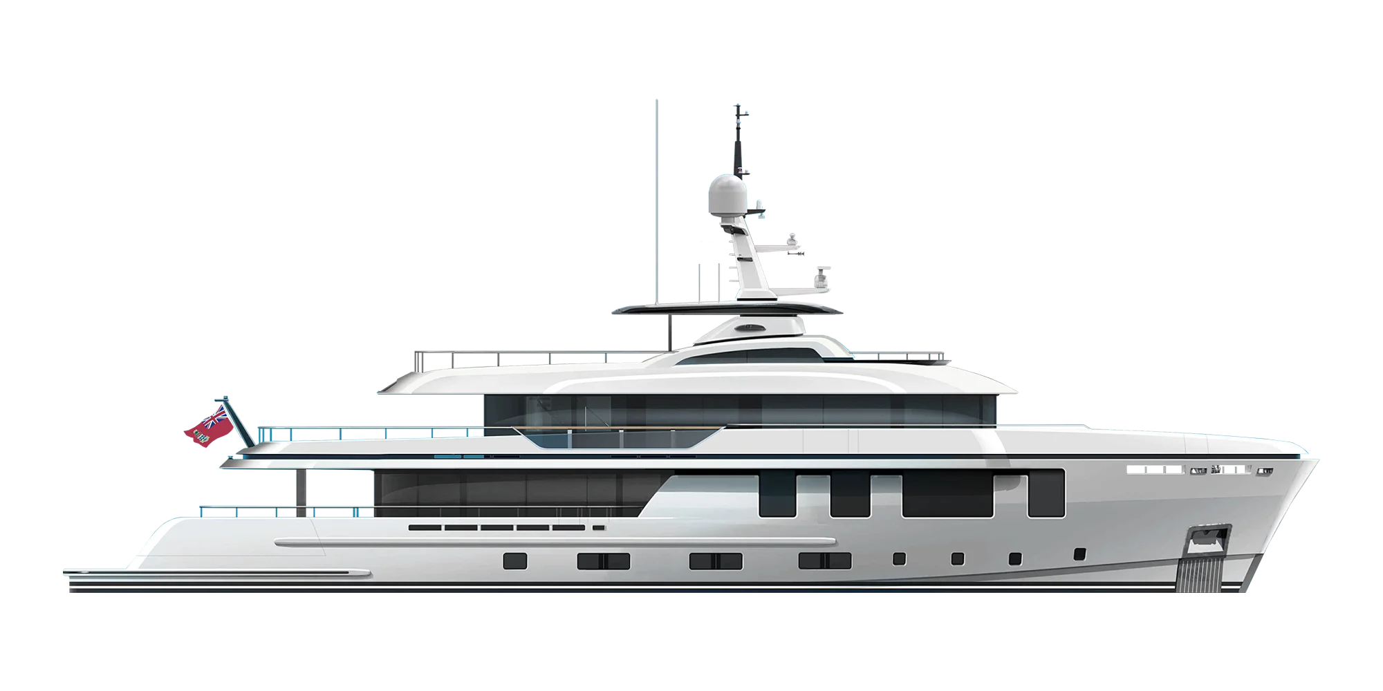 Cantiere delle Marche Deep Blue 130